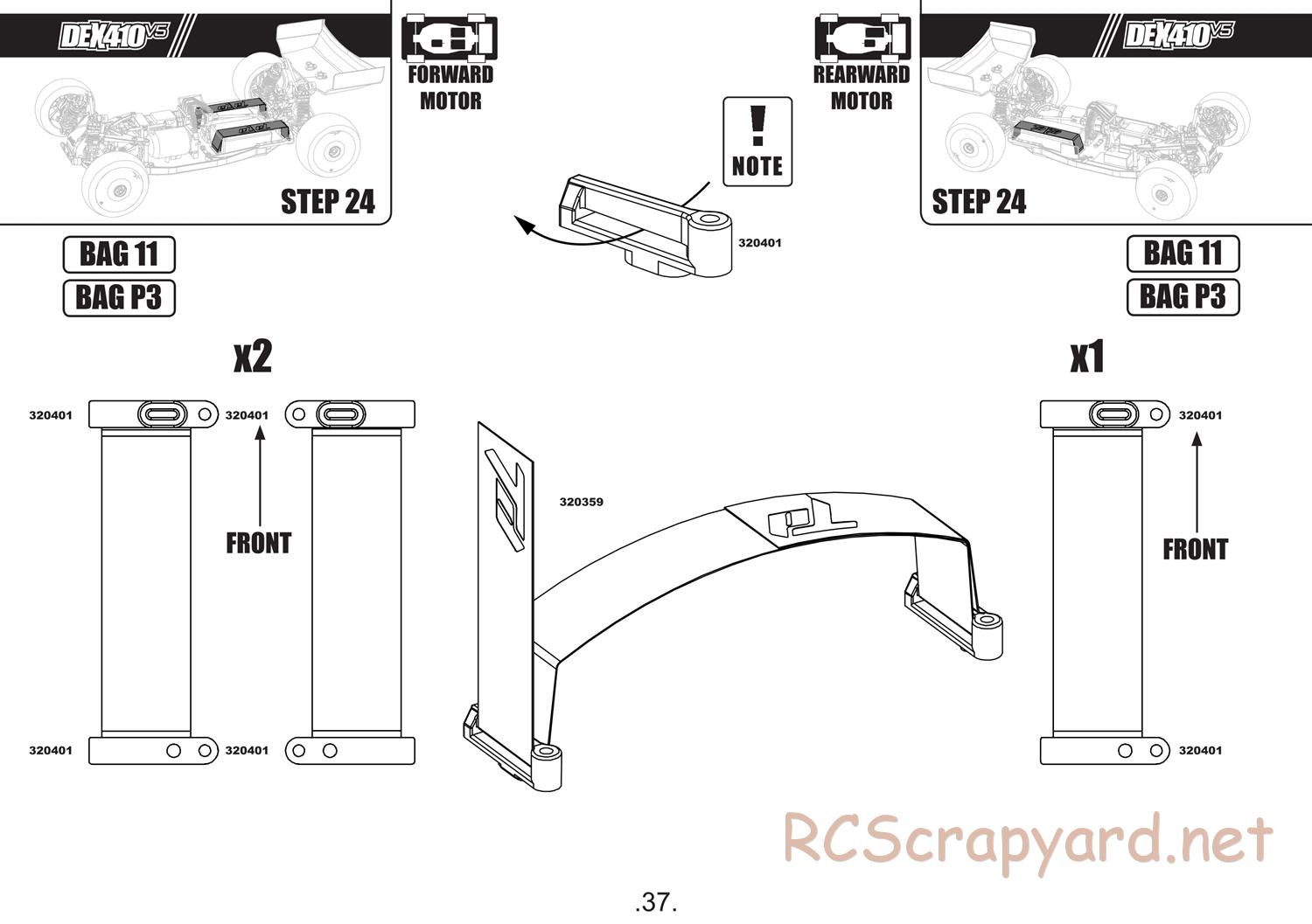 Durango - DEX410 V5 - Manual - Page 37