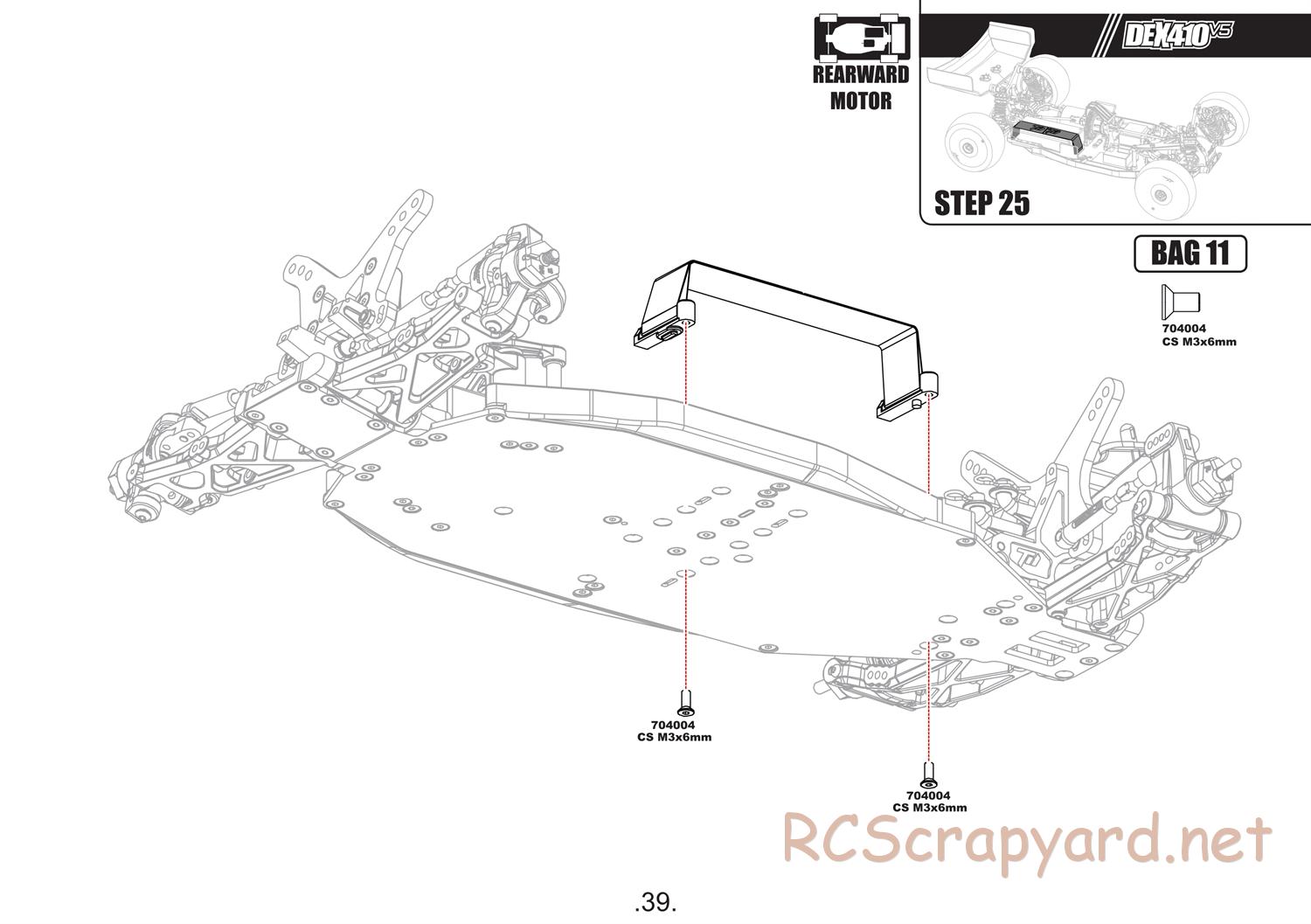 Durango - DEX410 V5 - Manual - Page 39