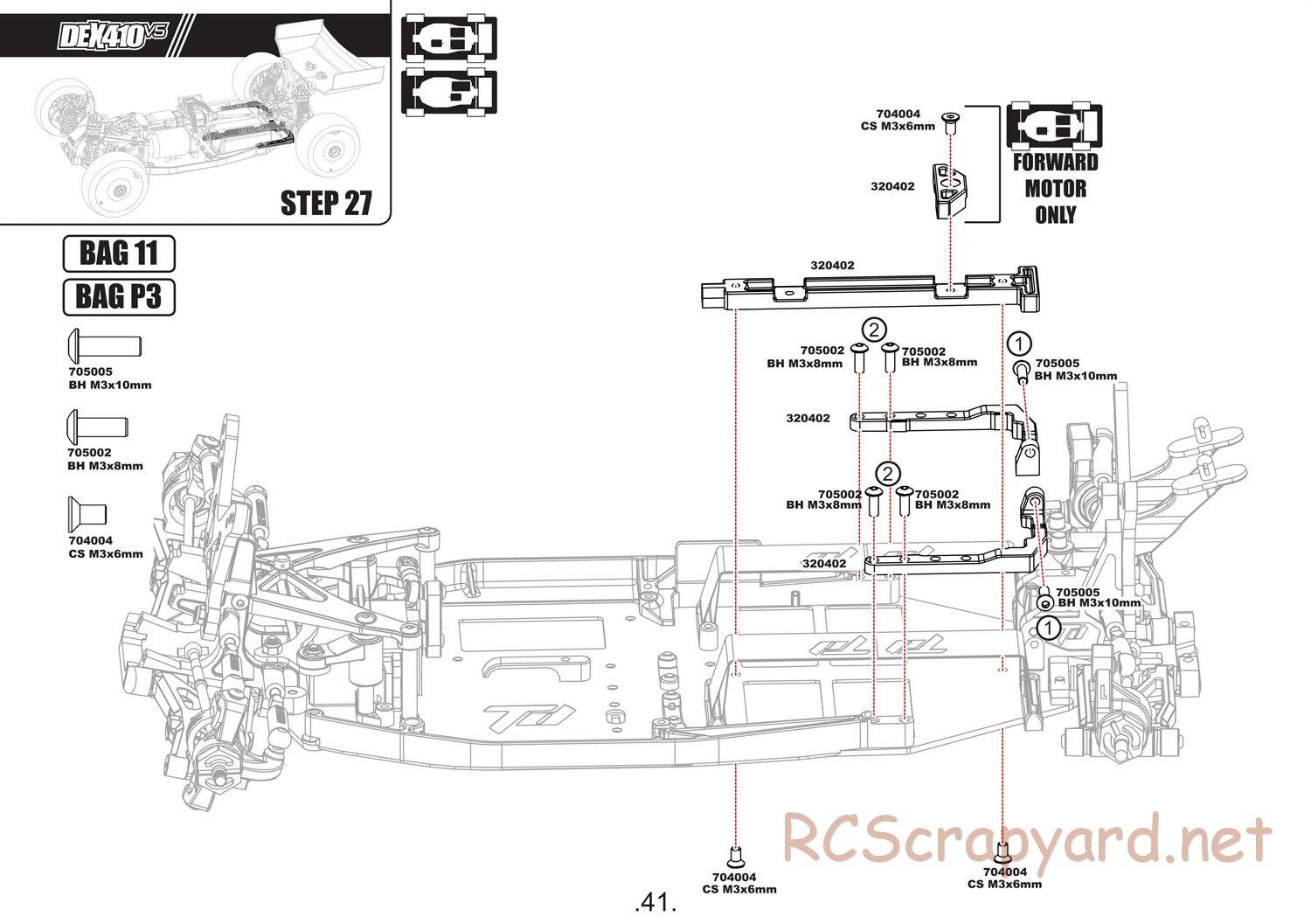 Durango - DEX410 V5 - Manual - Page 41