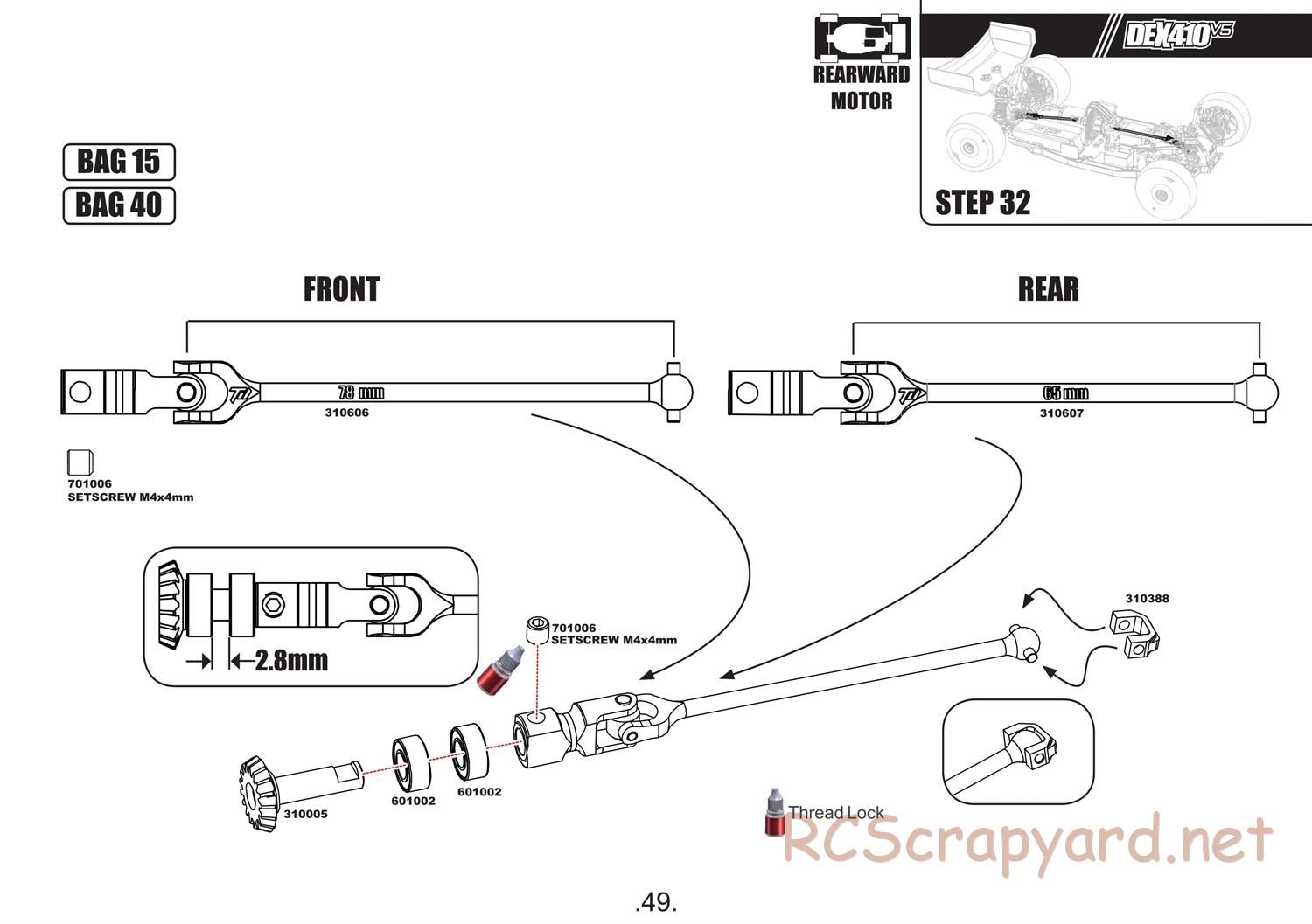 Durango - DEX410 V5 - Manual - Page 49