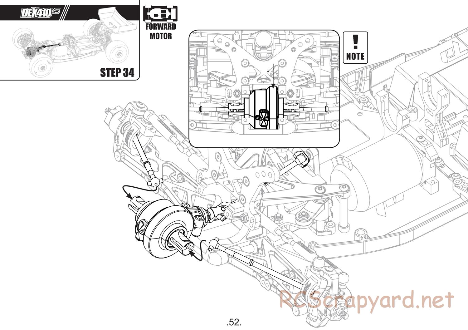 Durango - DEX410 V5 - Manual - Page 52