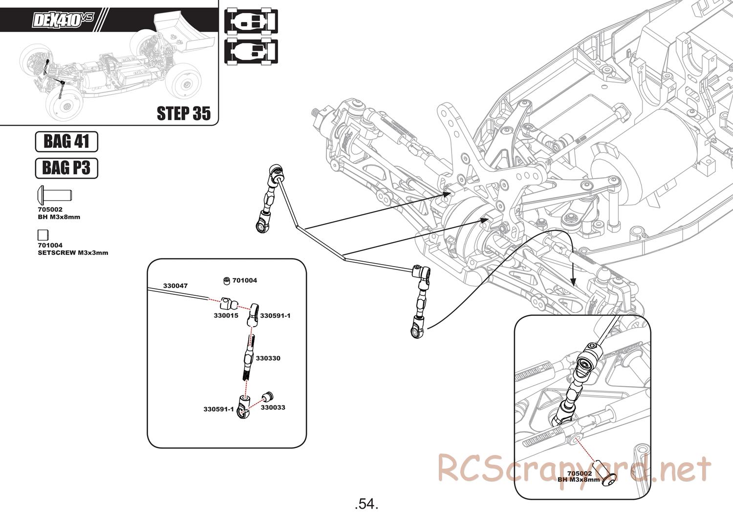 Durango - DEX410 V5 - Manual - Page 54