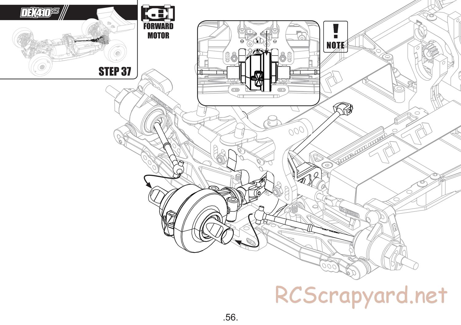 Durango - DEX410 V5 - Manual - Page 56