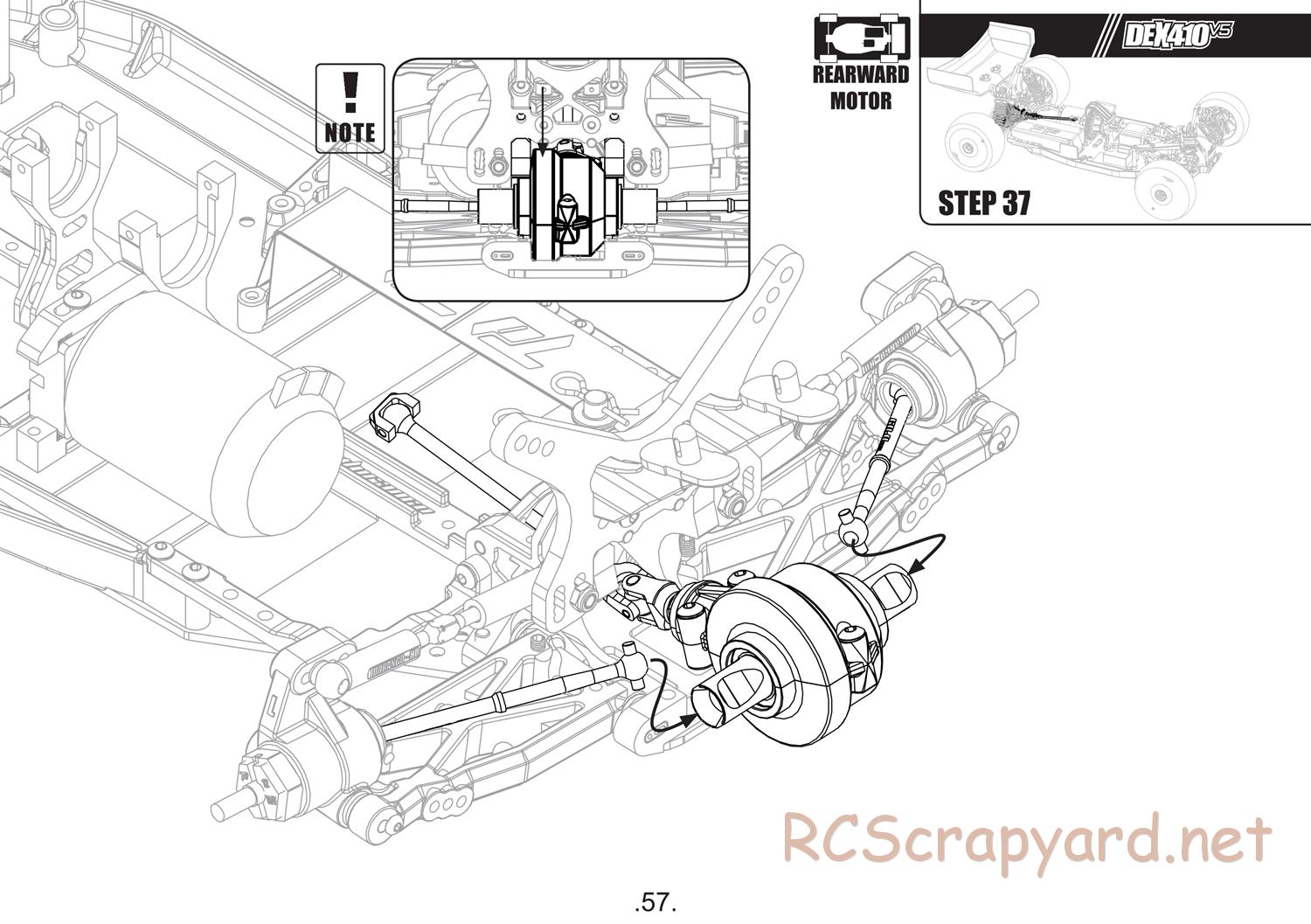 Durango - DEX410 V5 - Manual - Page 57