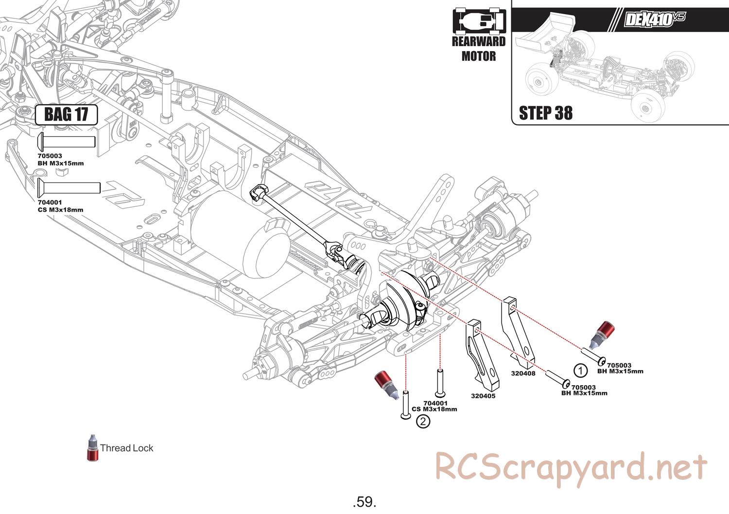 Durango - DEX410 V5 - Manual - Page 59