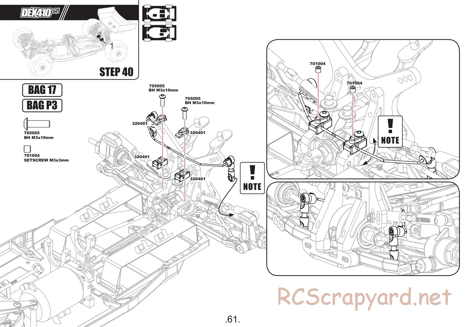 Durango - DEX410 V5 - Manual - Page 61