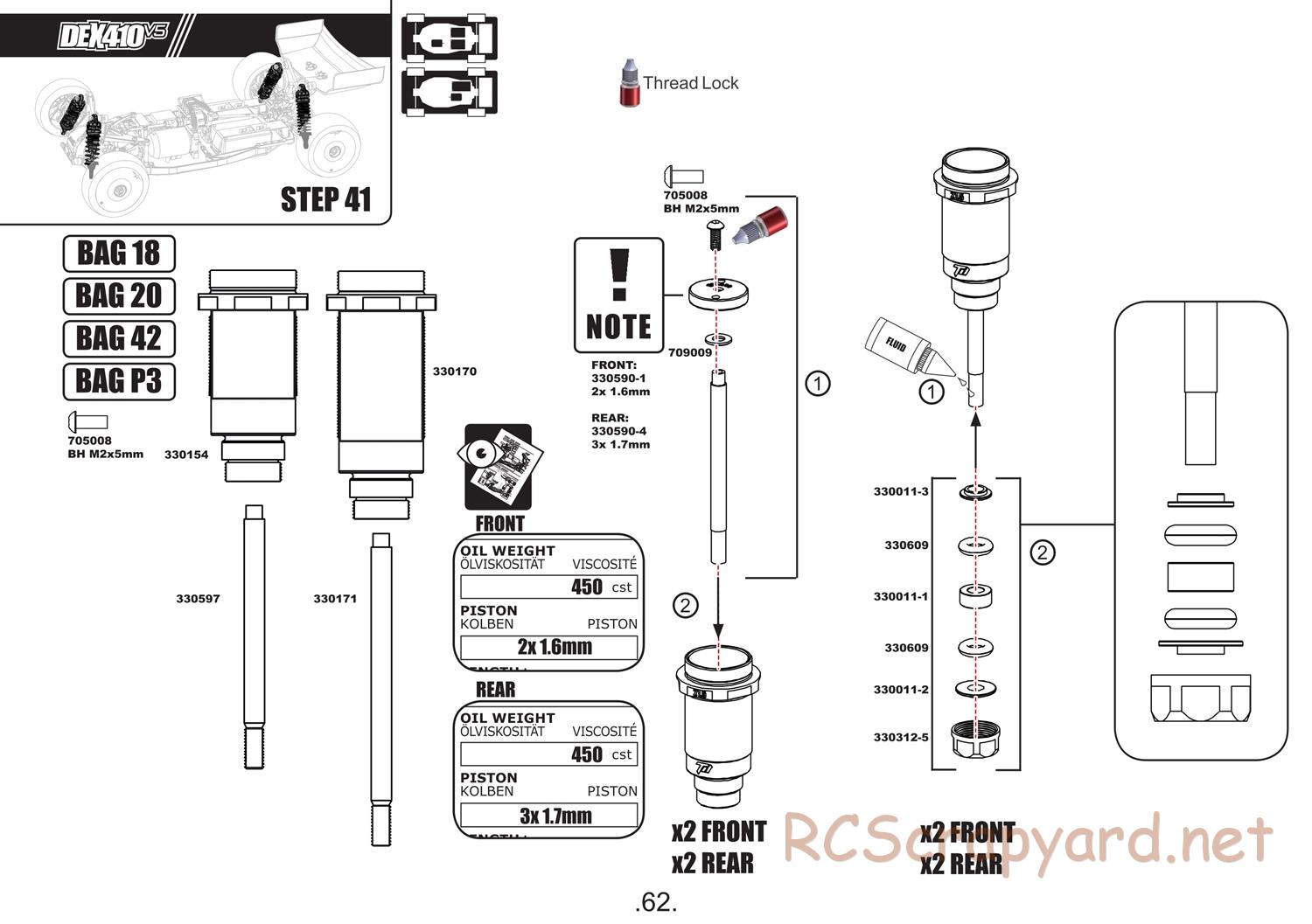 Durango - DEX410 V5 - Manual - Page 62