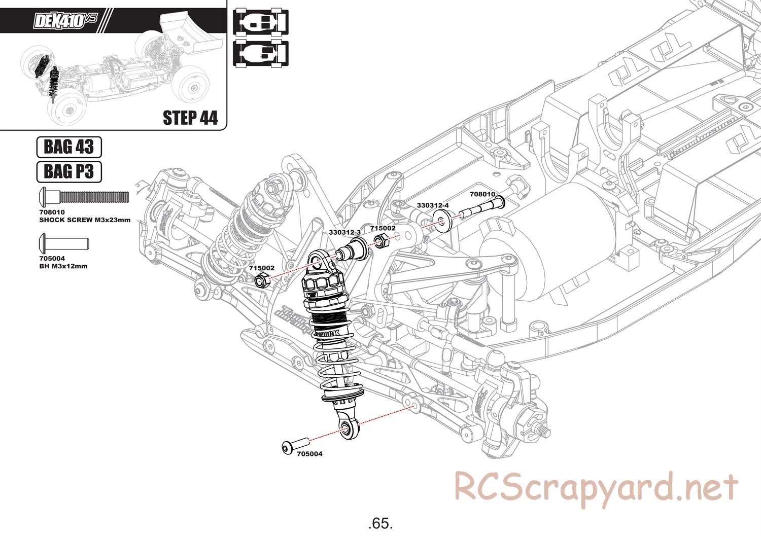 Durango - DEX410 V5 - Manual - Page 65