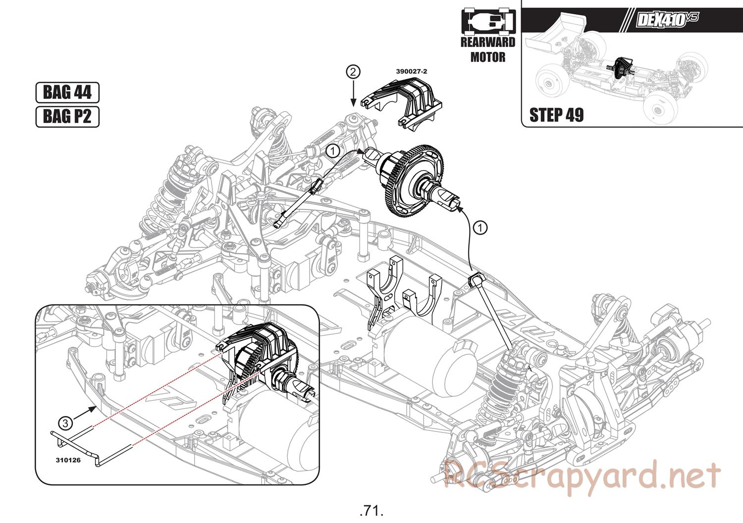 Durango - DEX410 V5 - Manual - Page 71