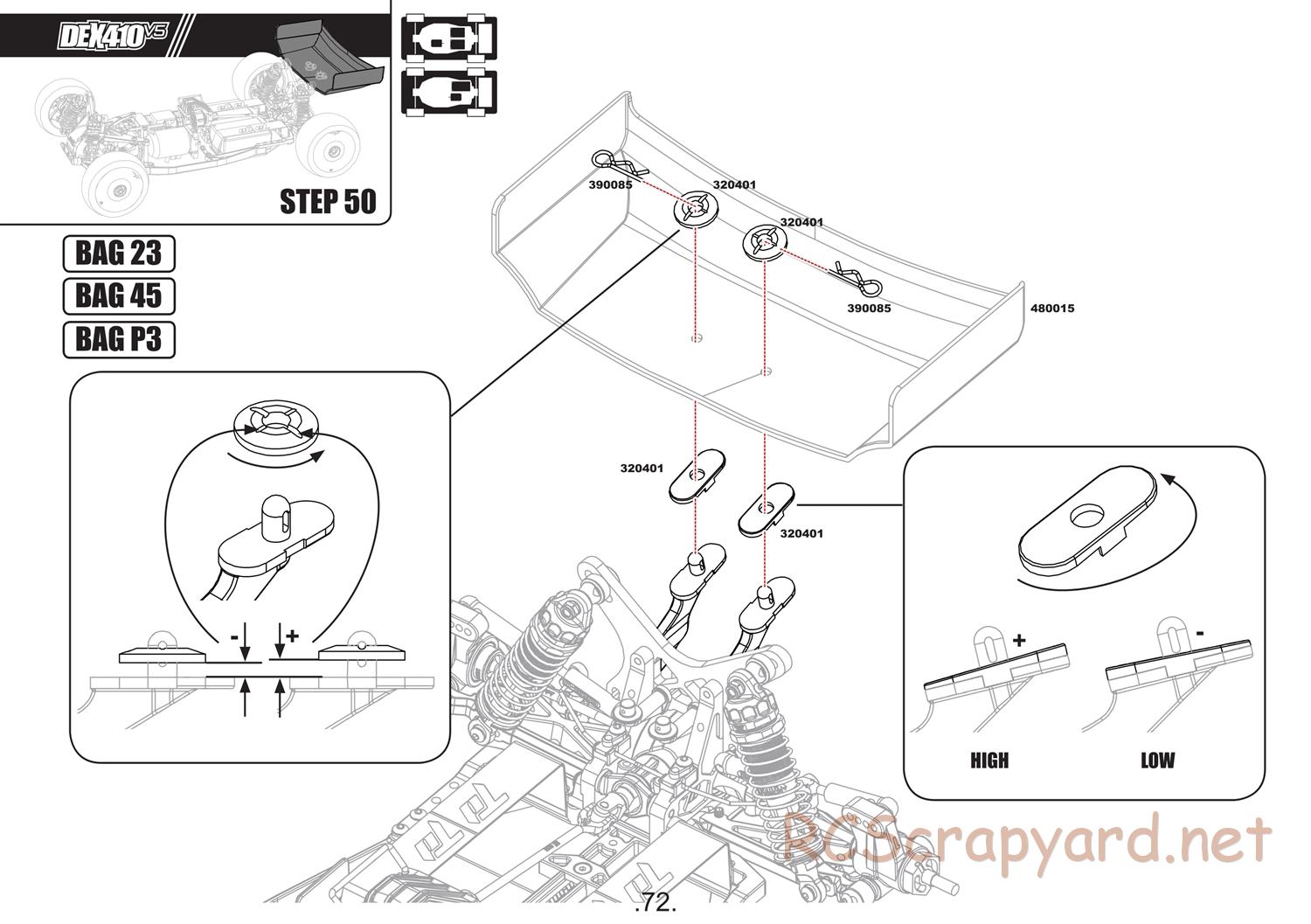 Durango - DEX410 V5 - Manual - Page 72
