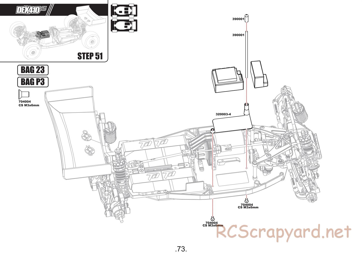 Durango - DEX410 V5 - Manual - Page 73