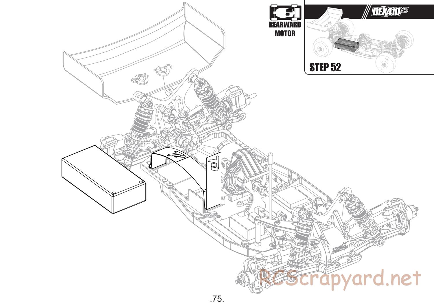 Durango - DEX410 V5 - Manual - Page 75