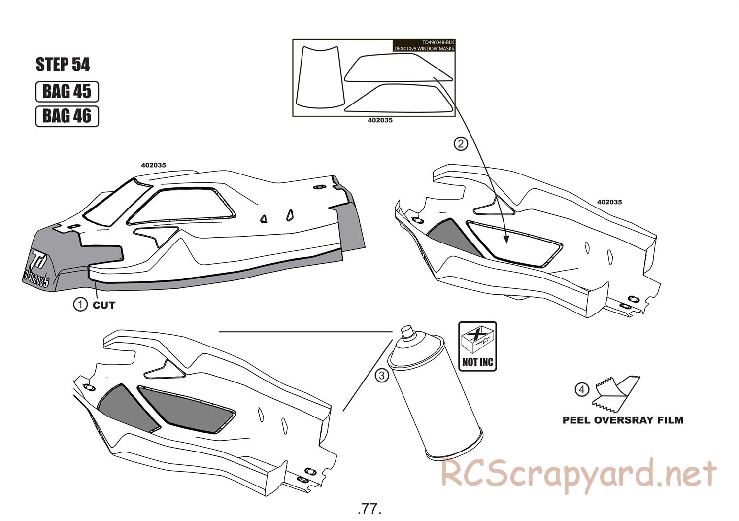 Durango - DEX410 V5 - Manual - Page 77