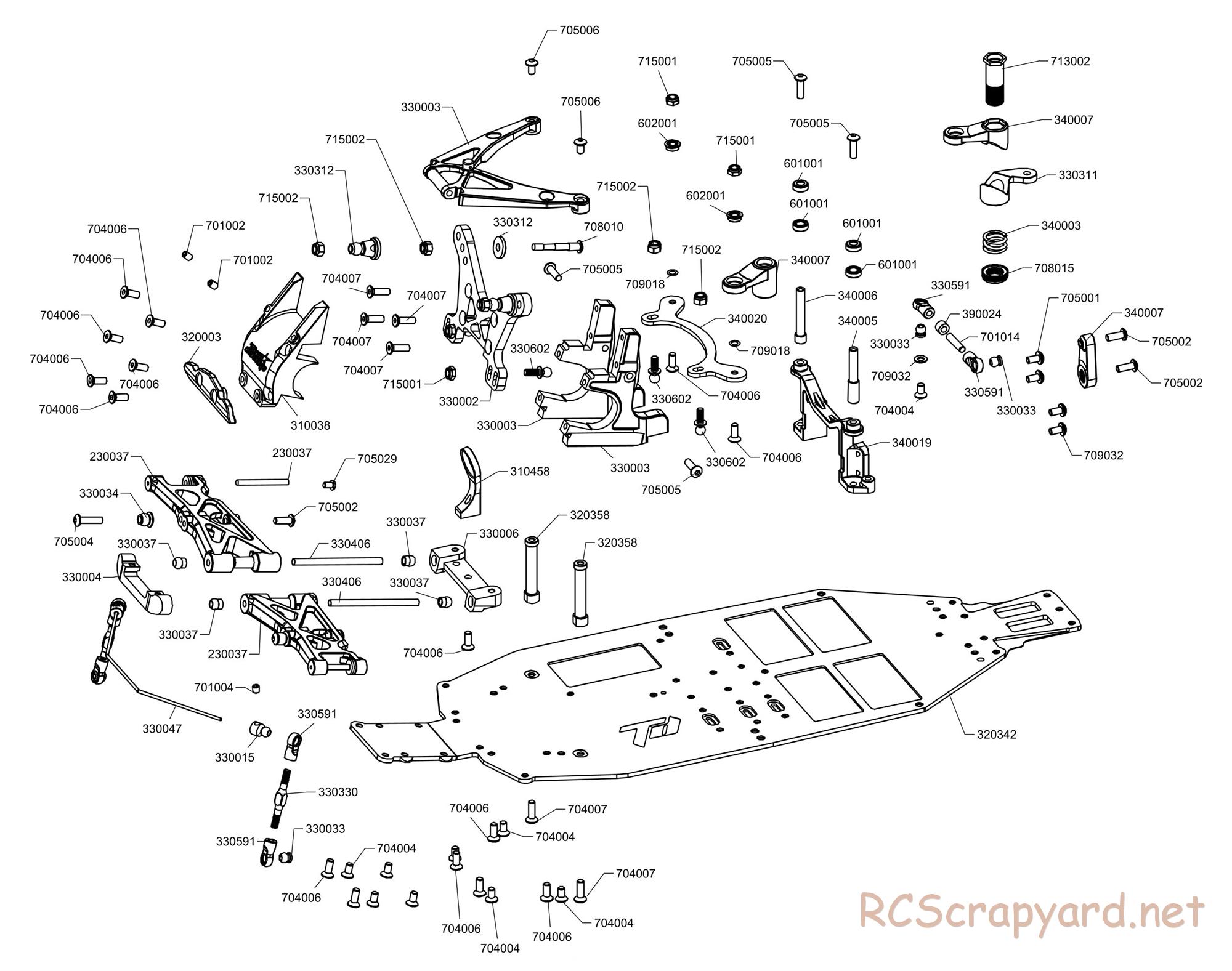 Durango - DEX410 V5 - Exploded View with Part Numbers - Page 80