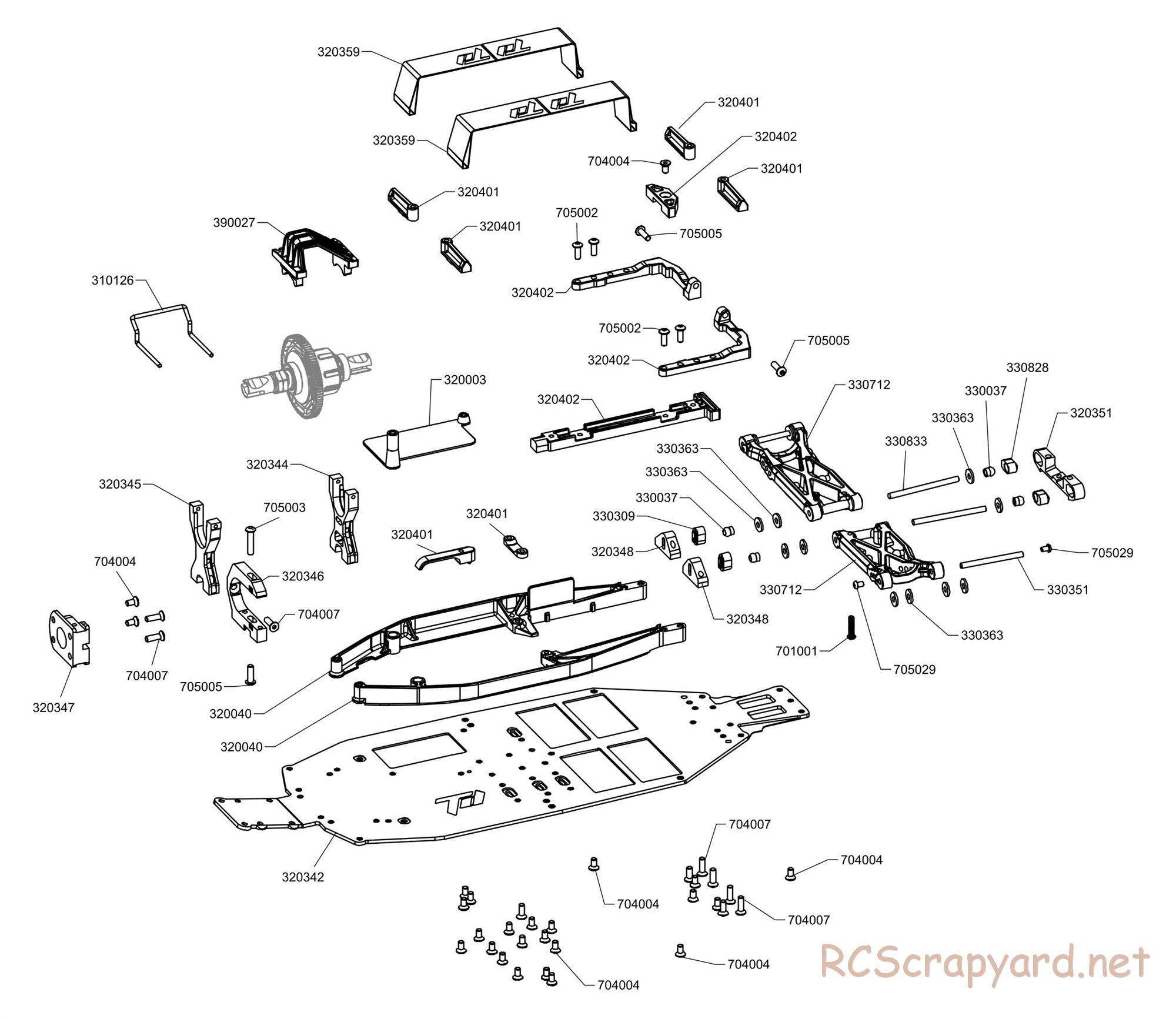Durango - DEX410 V5 - Exploded View with Part Numbers - Page 81
