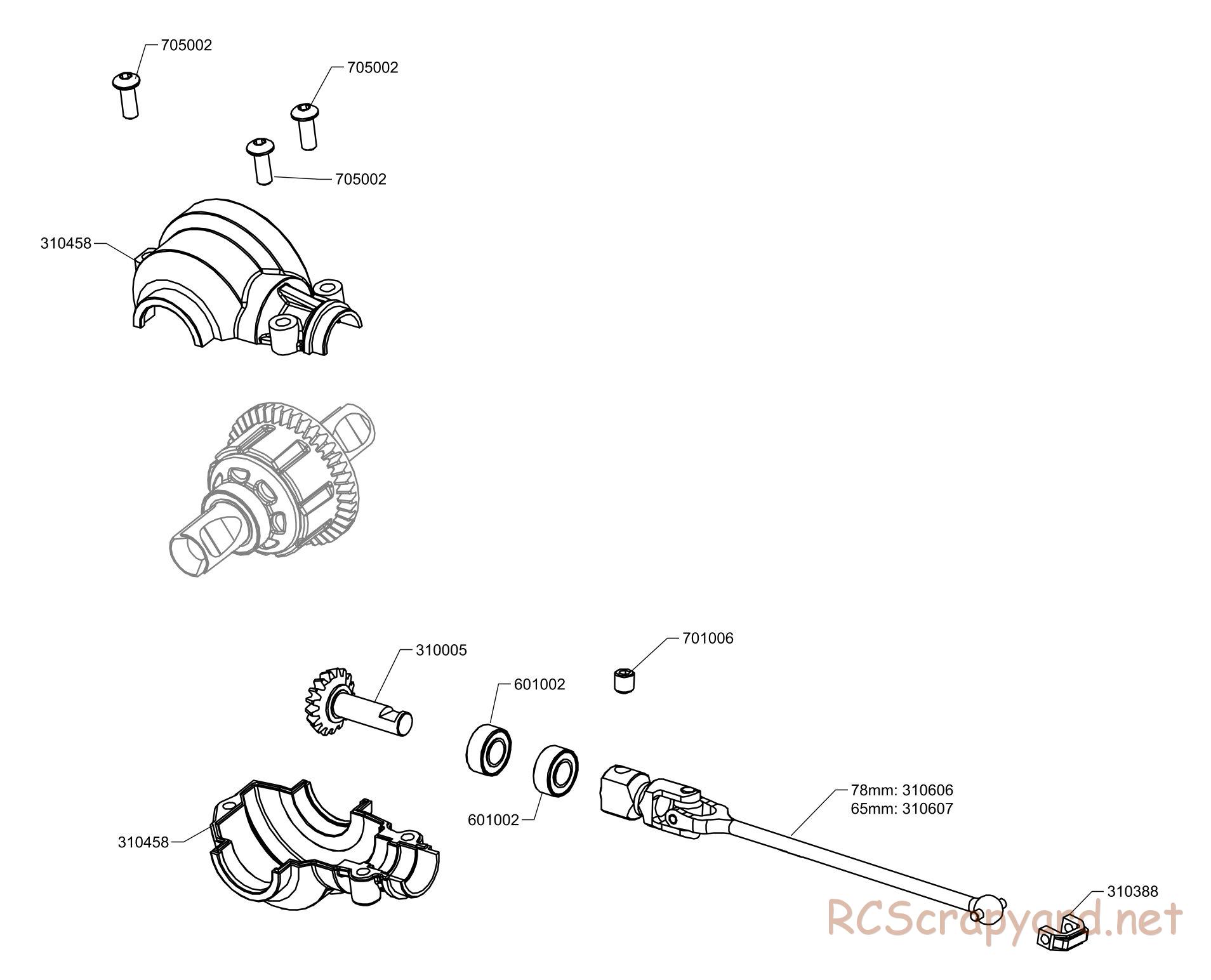Durango - DEX410 V5 - Exploded View with Part Numbers - Page 83