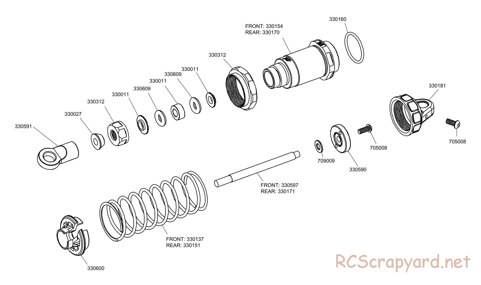 Durango - DEX410 V5 - Exploded View with Part Numbers - Page 85