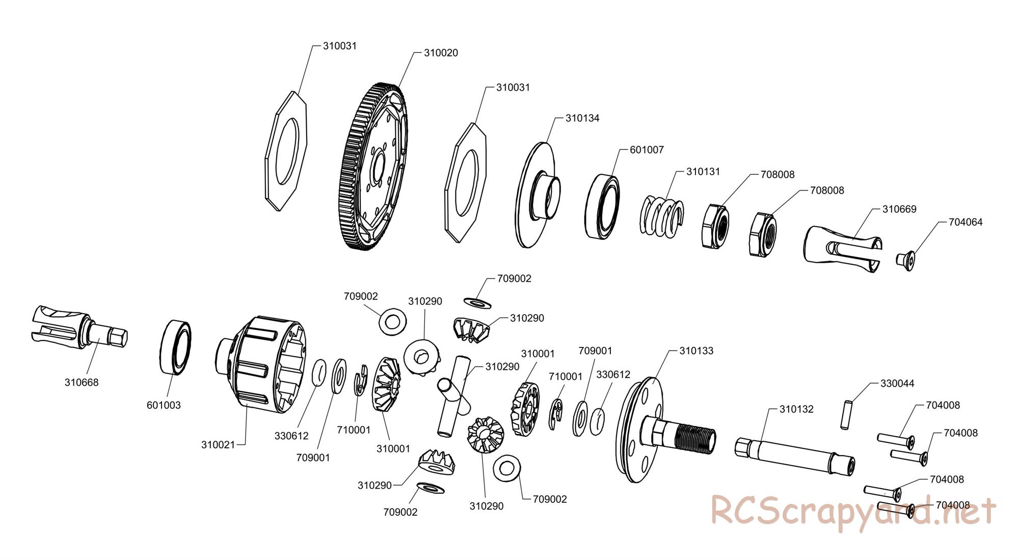 Durango - DEX410 V5 - Exploded View with Part Numbers - Page 86