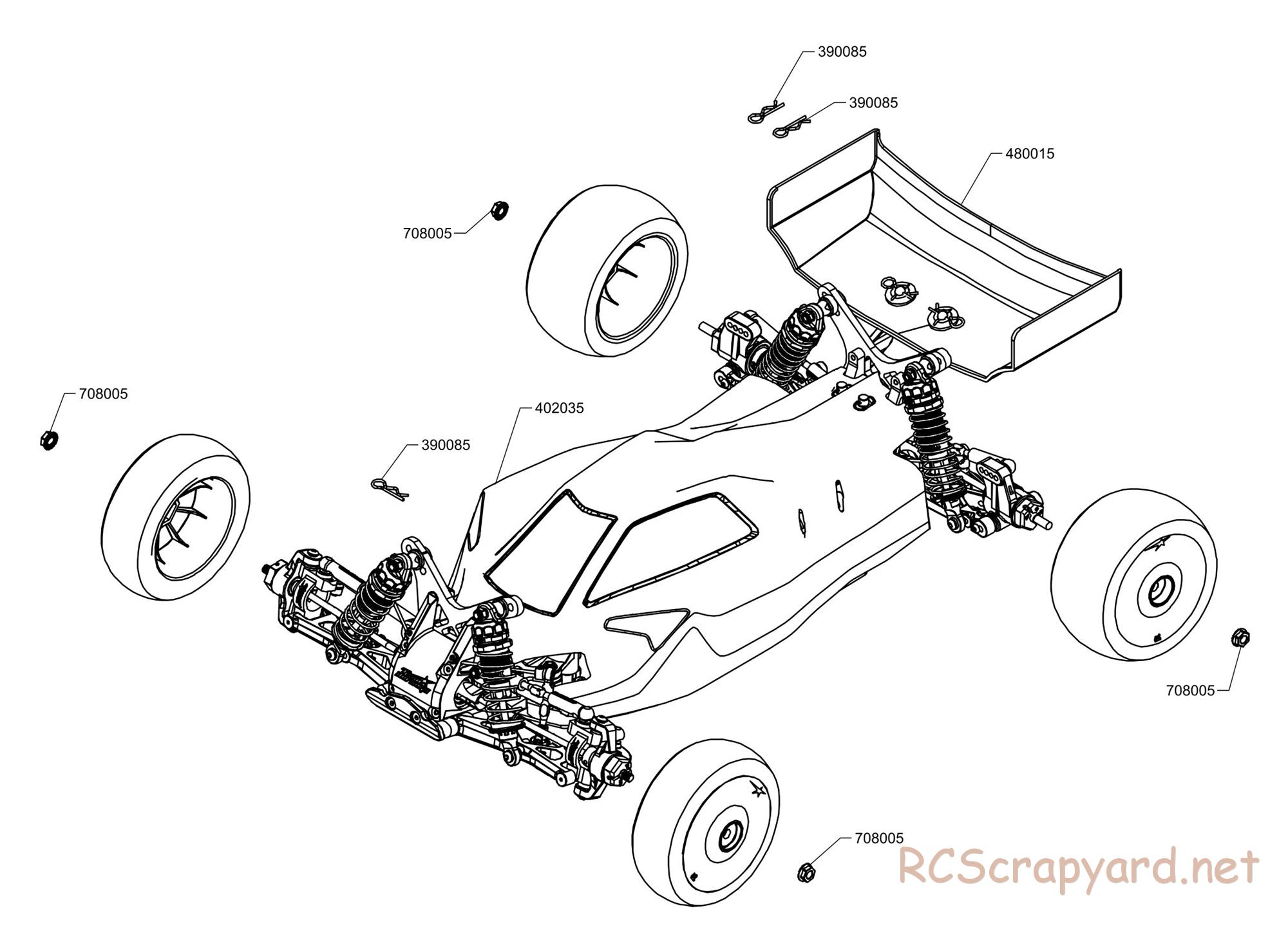 Durango - DEX410 V5 - Exploded View with Part Numbers - Page 87