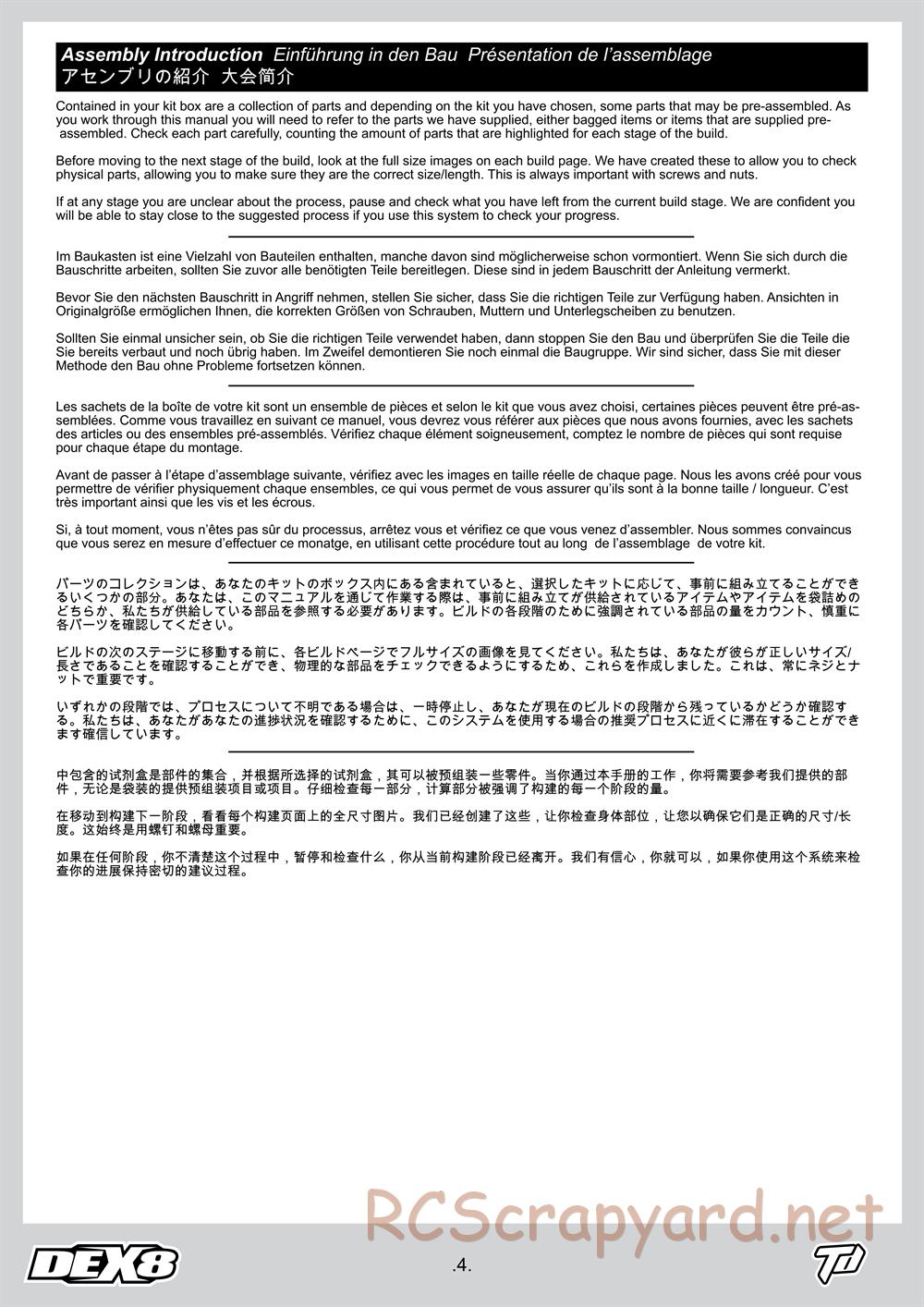 Durango - DEX8 - Manual - Page 4