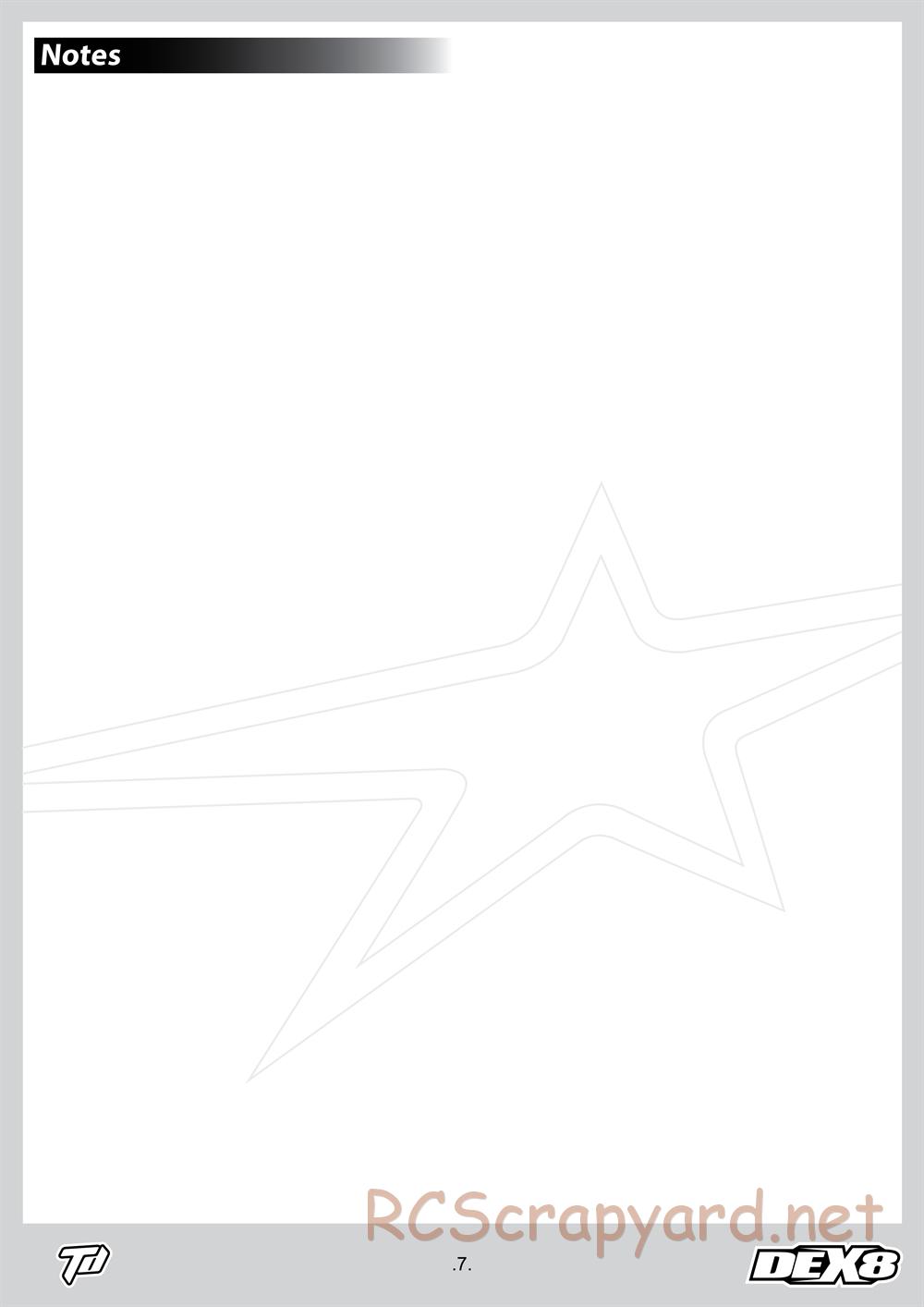Durango - DEX8 - Manual - Page 7