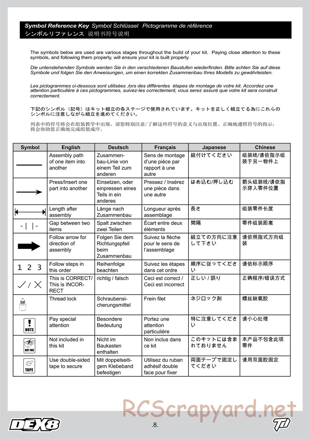 Durango - DEX8 - Manual - Page 8