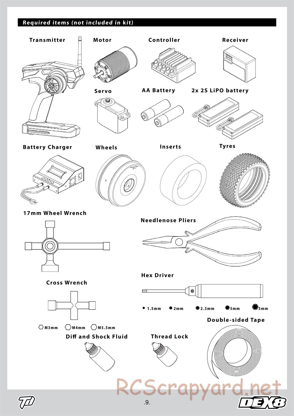 Durango - DEX8 - Manual - Page 9