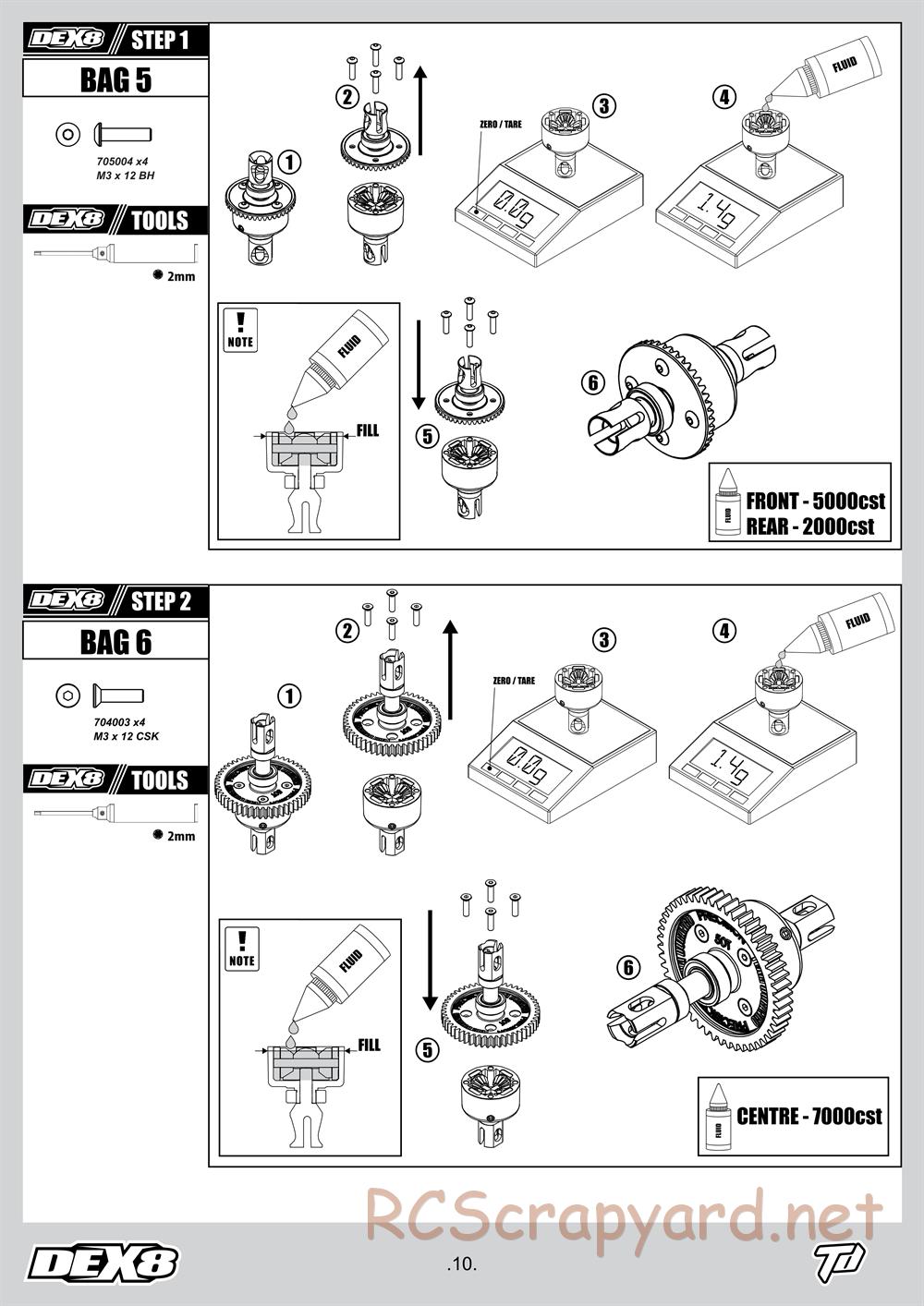 Durango - DEX8 - Manual - Page 10