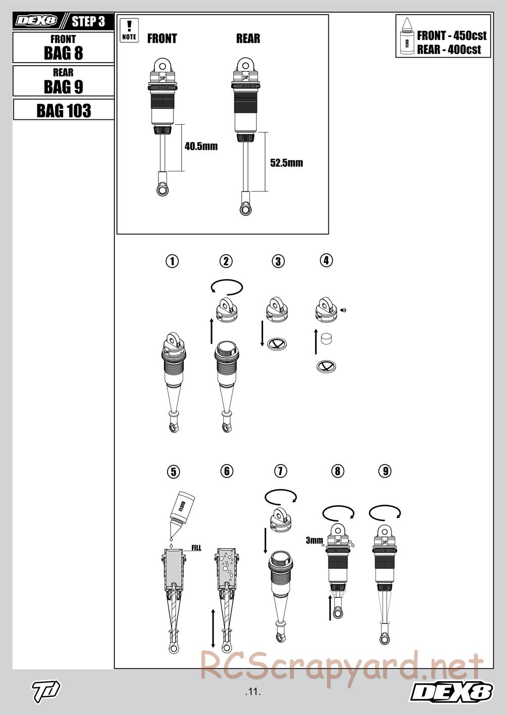 Durango - DEX8 - Manual - Page 11