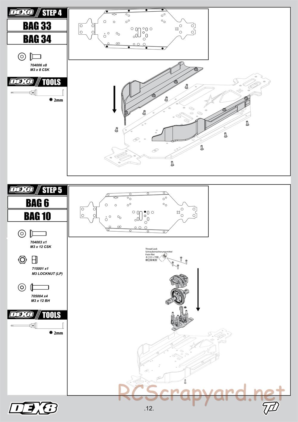 Durango - DEX8 - Manual - Page 12