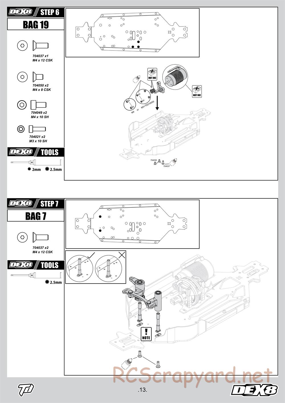 Durango - DEX8 - Manual - Page 13