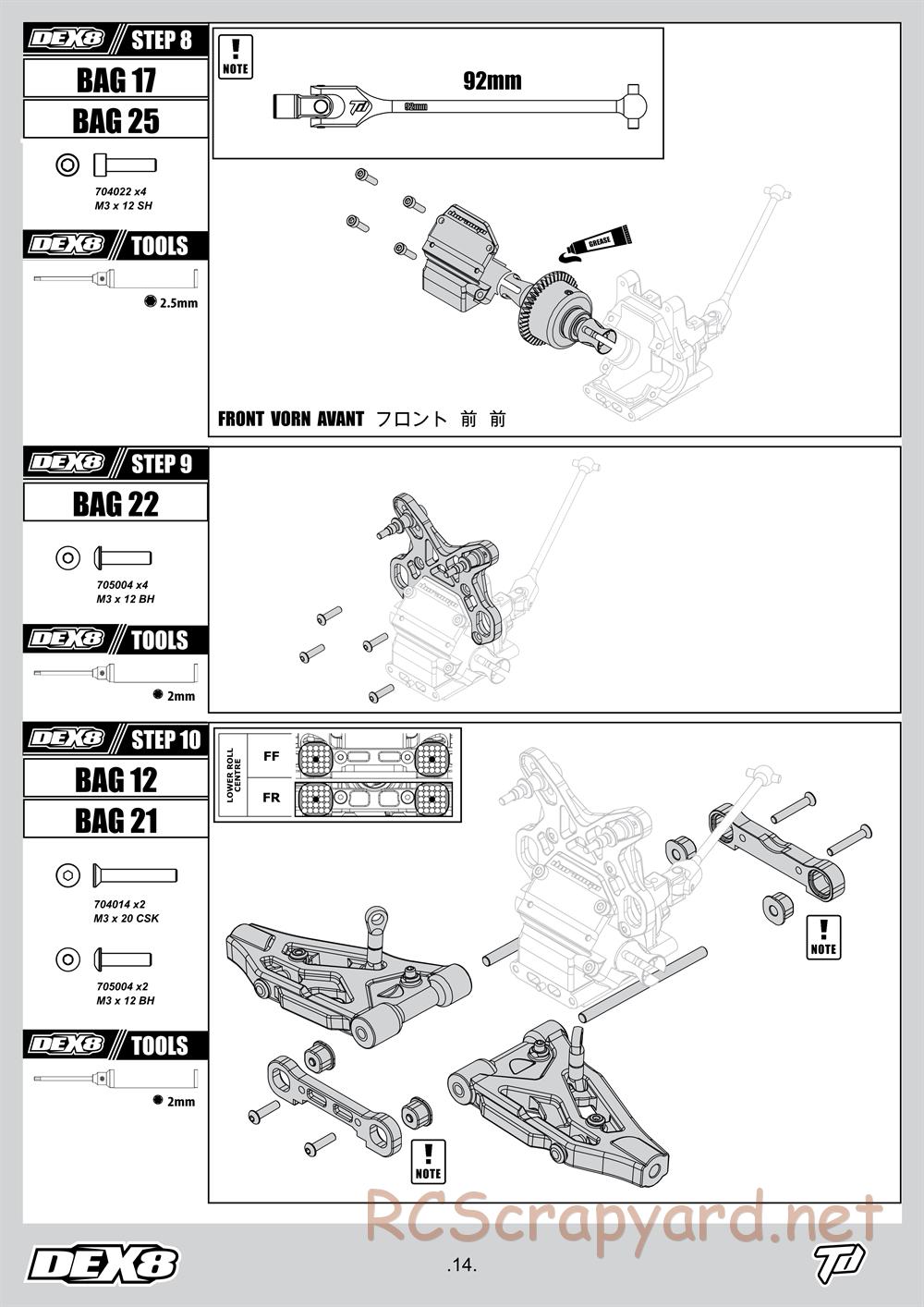 Durango - DEX8 - Manual - Page 14
