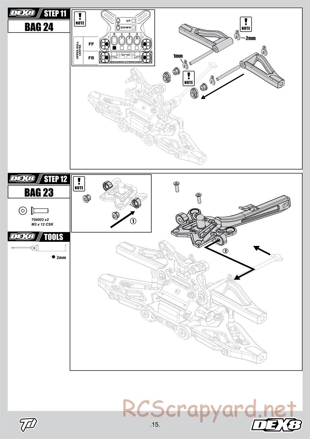 Durango - DEX8 - Manual - Page 15