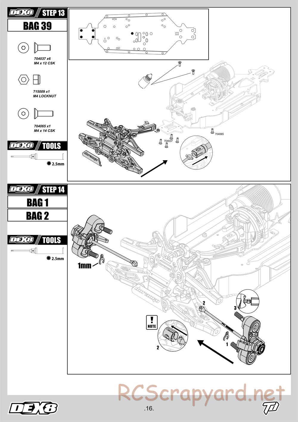 Durango - DEX8 - Manual - Page 16