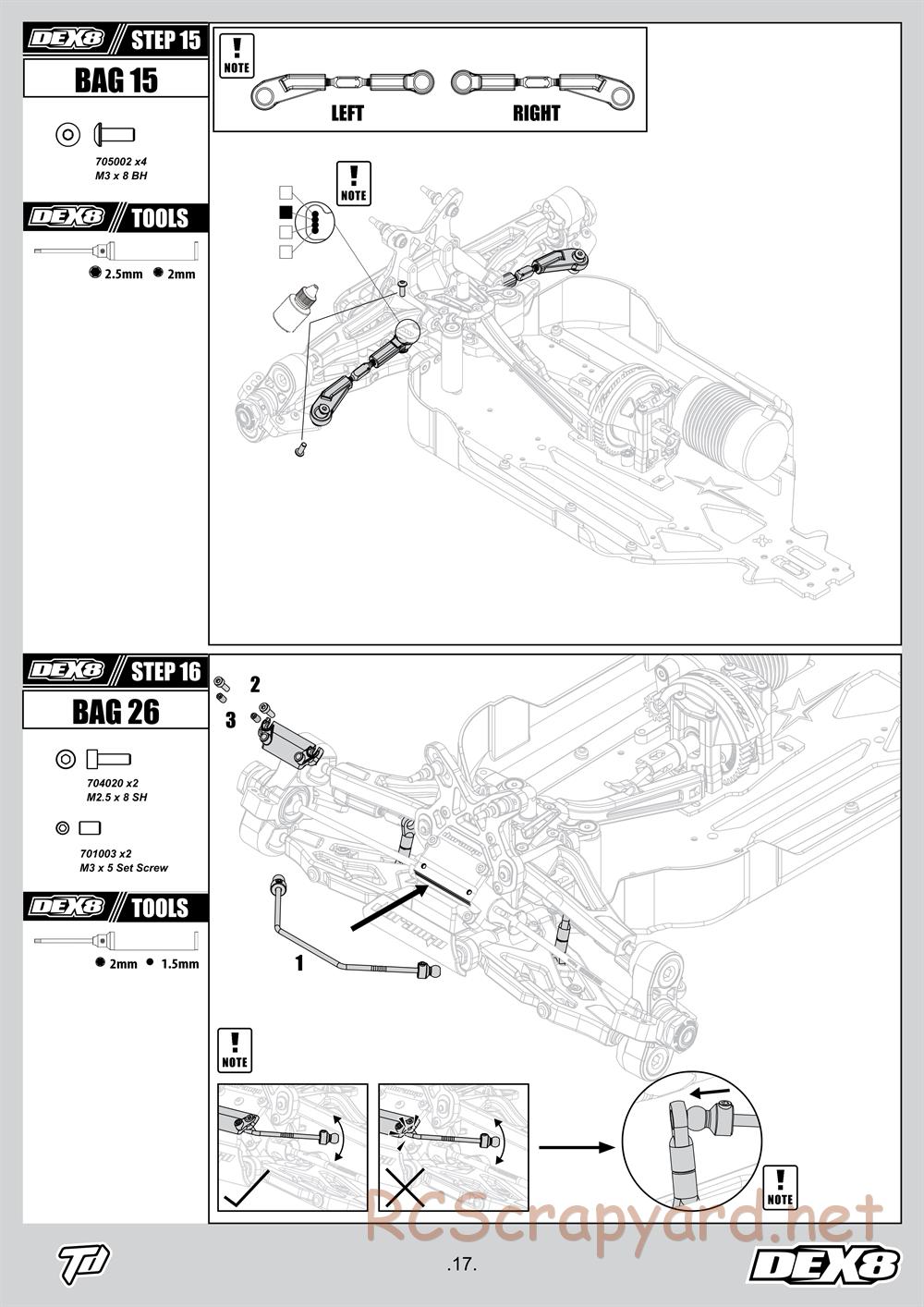 Durango - DEX8 - Manual - Page 17