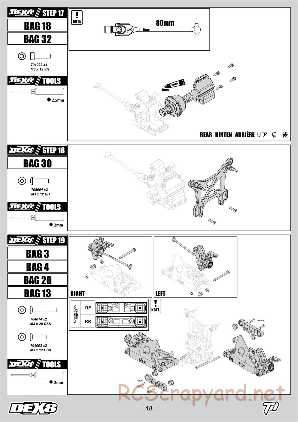 Durango - DEX8 - Manual - Page 18