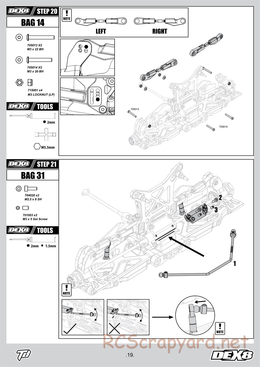 Durango - DEX8 - Manual - Page 19