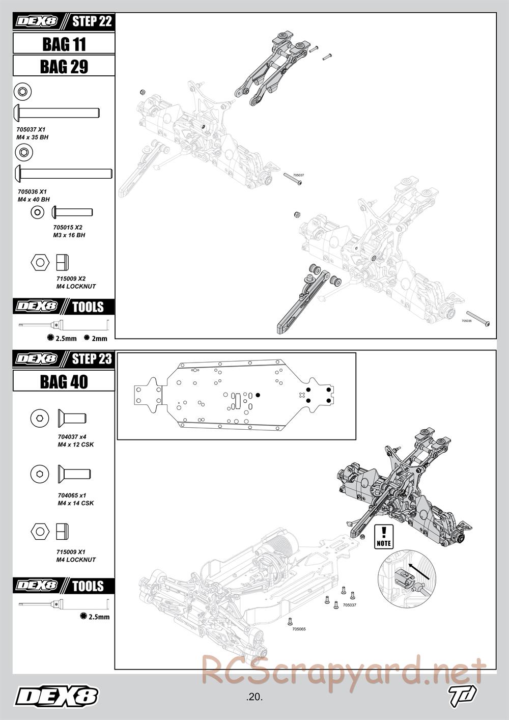 Durango - DEX8 - Manual - Page 20
