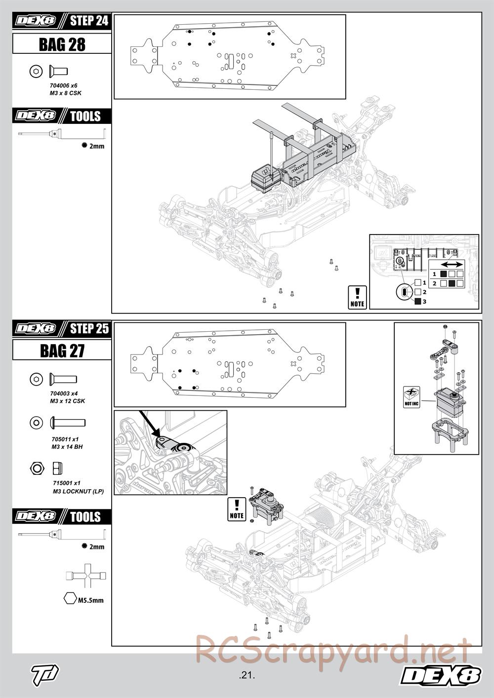 Durango - DEX8 - Manual - Page 21