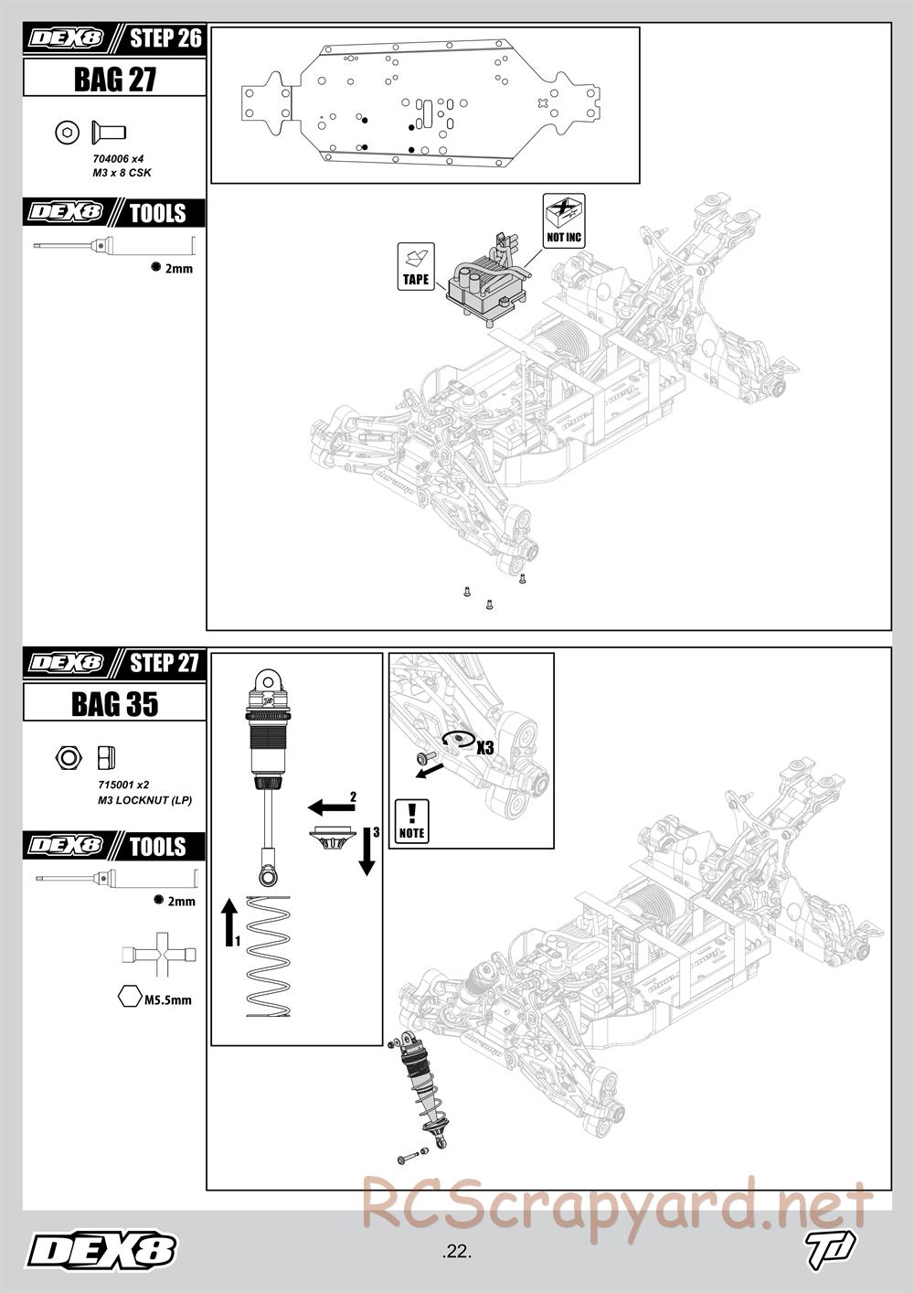 Durango - DEX8 - Manual - Page 22