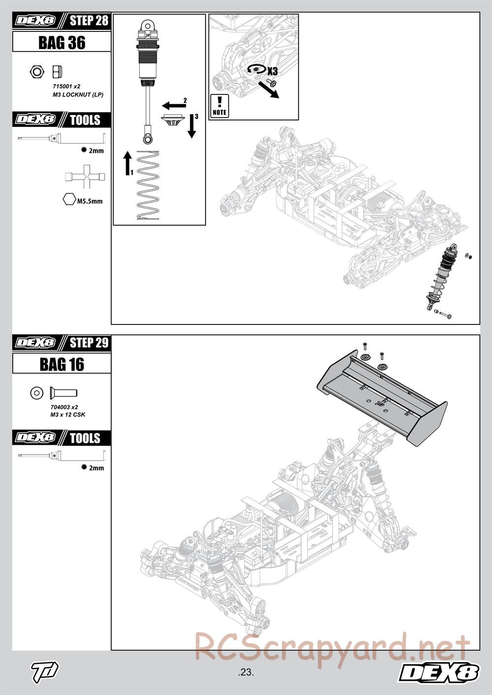 Durango - DEX8 - Manual - Page 23