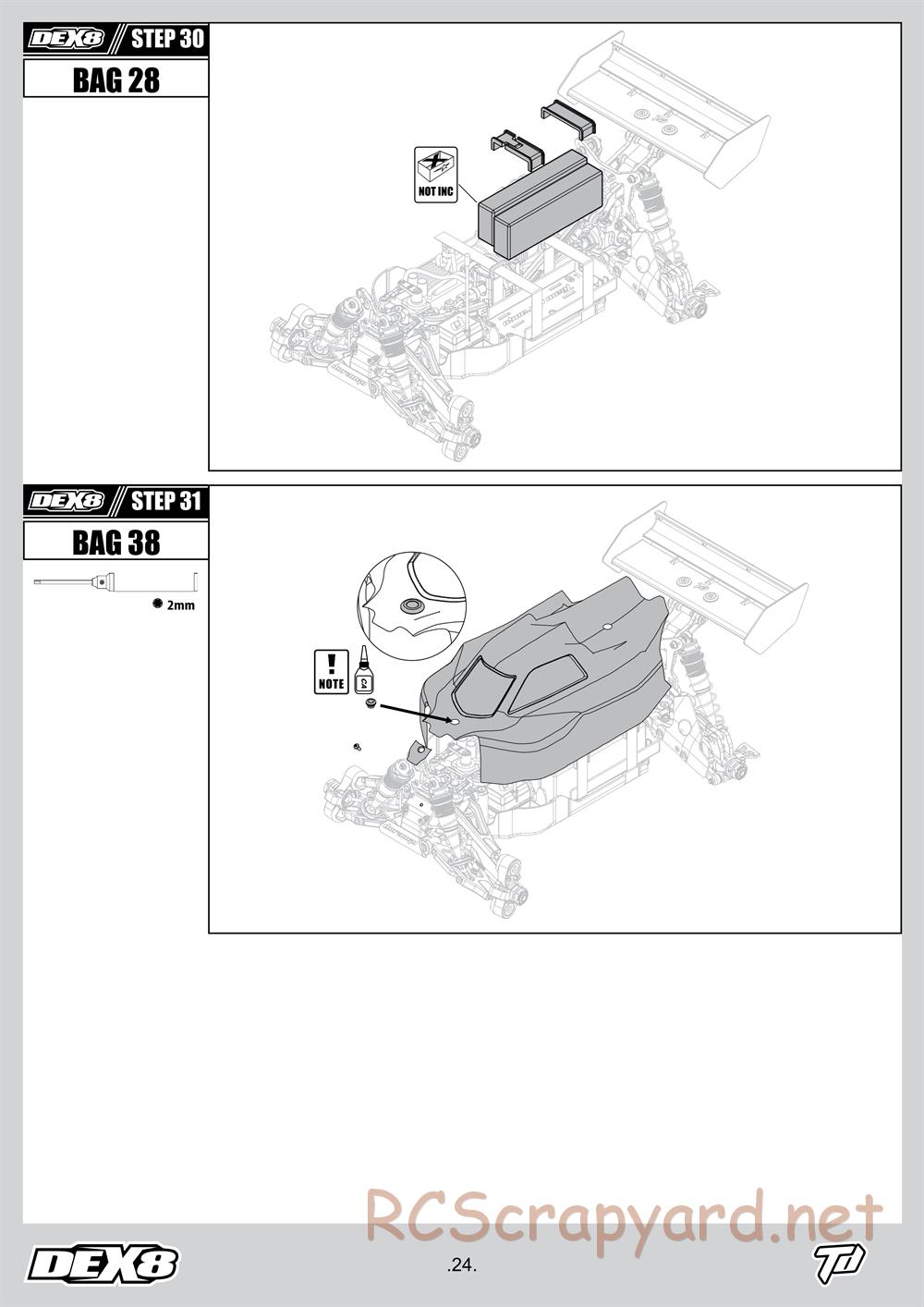 Durango - DEX8 - Manual - Page 24