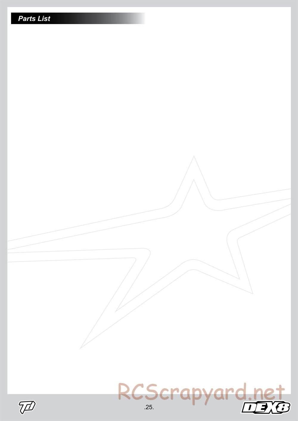 Durango - DEX8 - Manual - Page 25