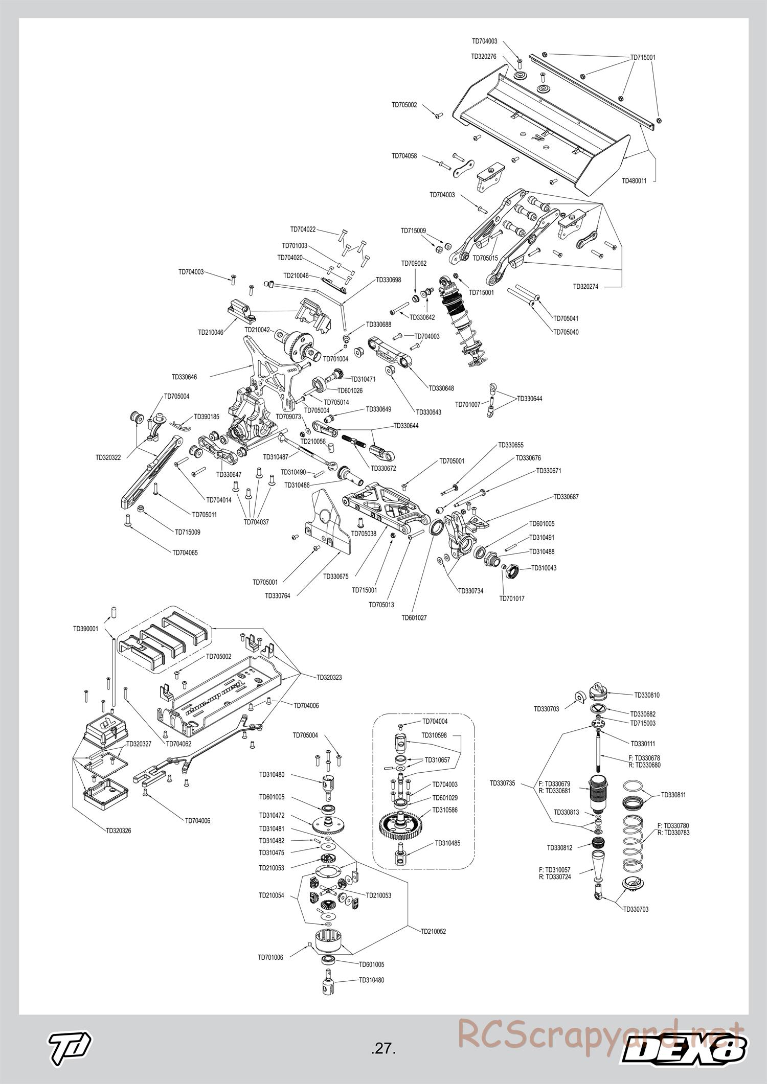 Durango - DEX8 - Exploded View 2