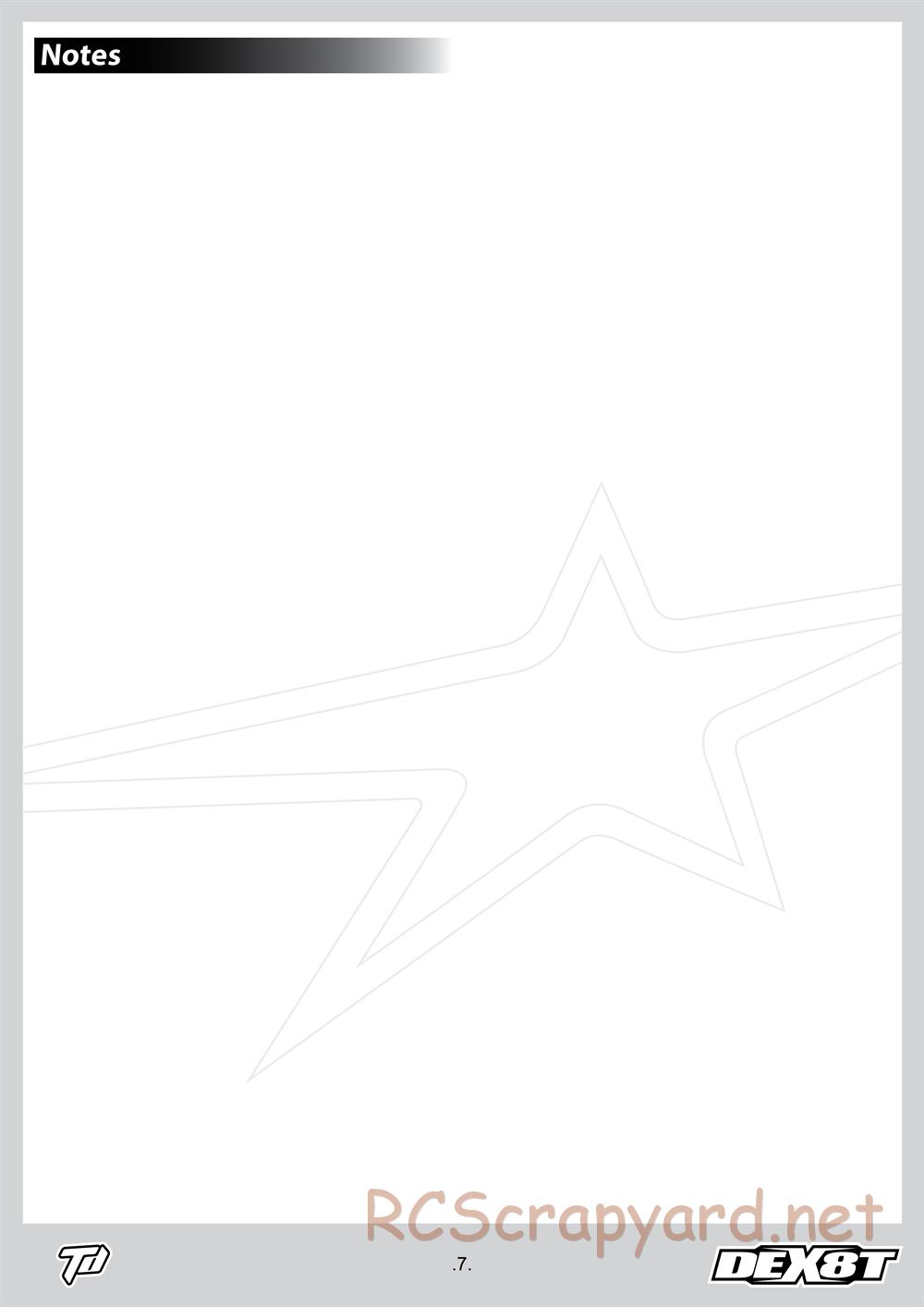 Durango - DEX8T - Manual - Page 7