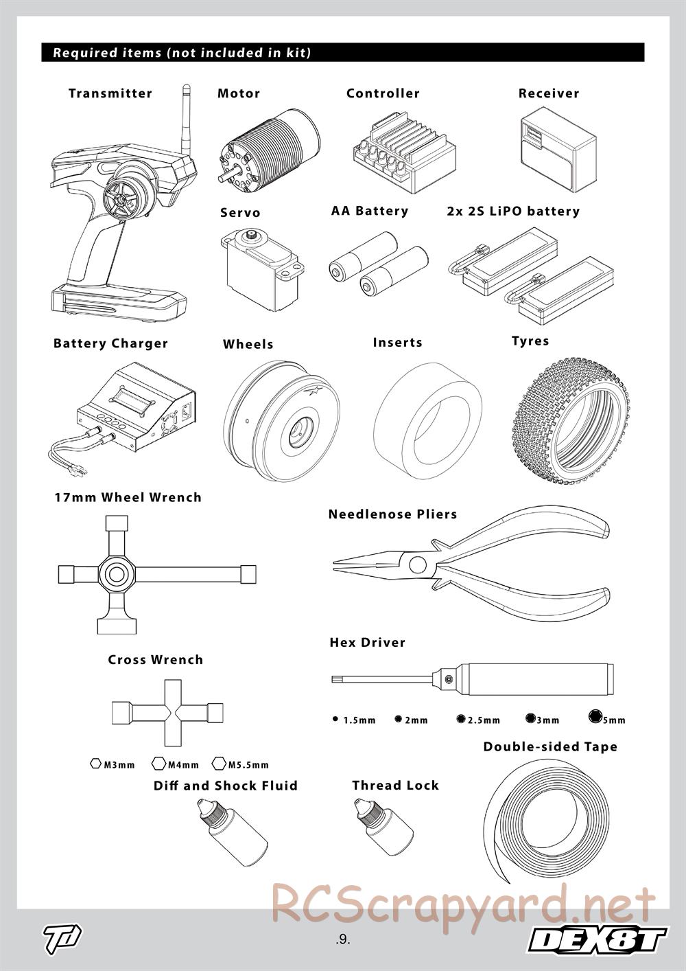 Durango - DEX8T - Manual - Page 9