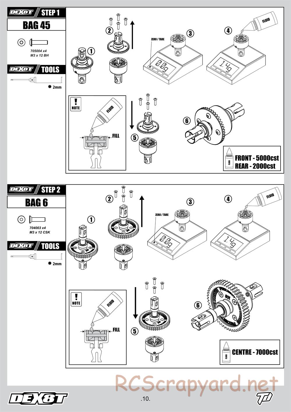 Durango - DEX8T - Manual - Page 10