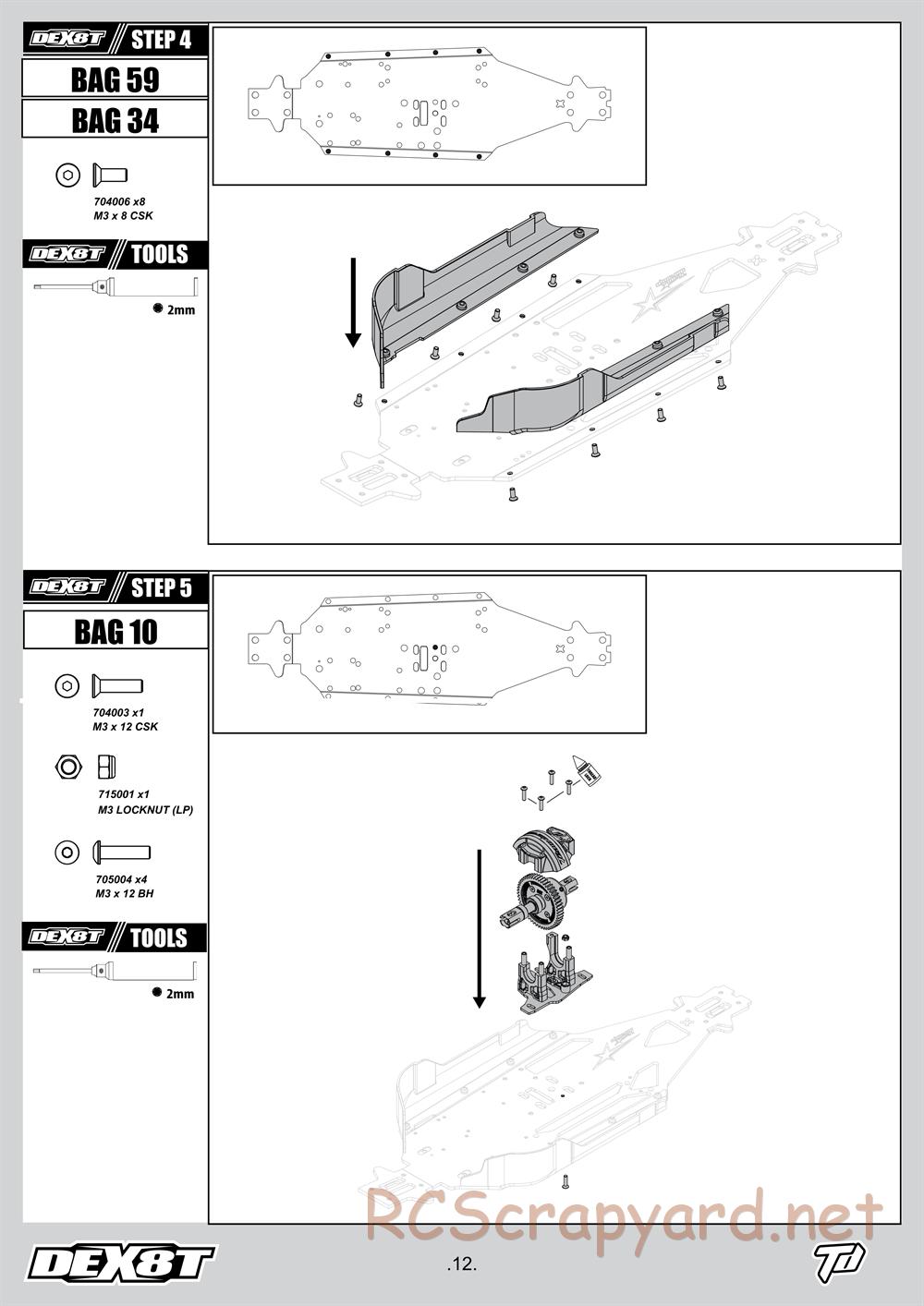 Durango - DEX8T - Manual - Page 12