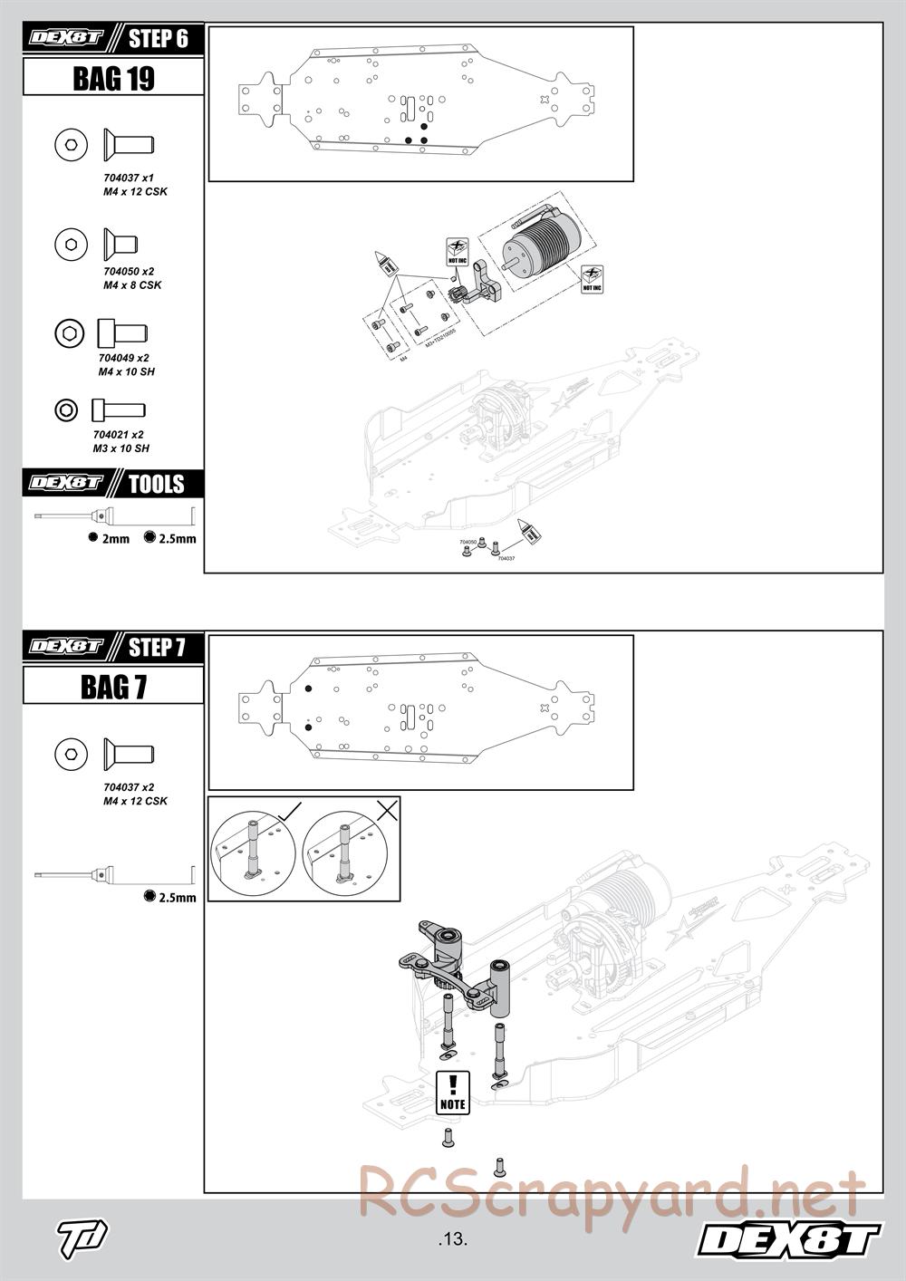 Durango - DEX8T - Manual - Page 13