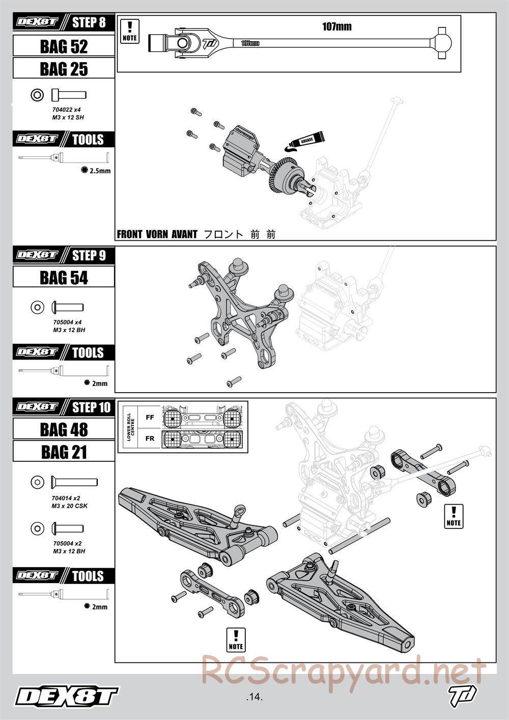 Durango - DEX8T - Manual - Page 14